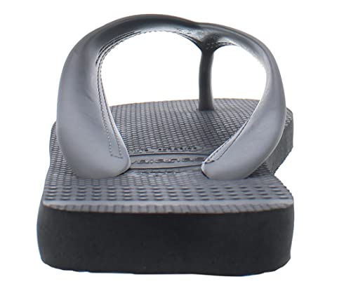 Chinelo Hybrid Be, Havaianas, Masculino, Novo Grafite, 37/38