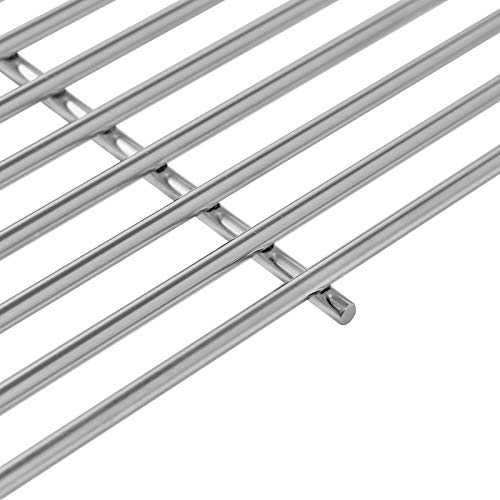 RJC008P Grates Grill Replacement Parts for RCS Grill Grates RCS 32’’ Grill RJC32A RJC32AL Summerset Sizzler 32 Pro 32 Grill Grate-Siz Blaze Traditional and Blaze LTE 32 4 Burner Grill BLZ-32-034 4Pcs by Charbrofire - Image 4