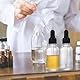 ALIFEIA Transparent Glas Pipettenflasche 2 Stück 30ml,Klein Leer Wiederverwendbare Pipetten Glasflasche Apothekerflasche Set,Geeignet für äTherische öLe,Massage,ParfüMerie,Aromatherapie,LabordüFte