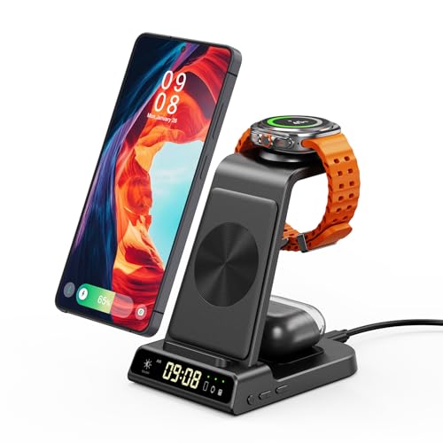 3 in 1 Wireless Charger for Samsung Galaxy S...