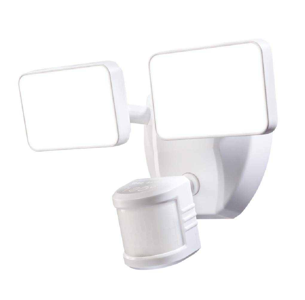 Heath Zenith Hw-9302-wh Motion-Sensing Led Security Light - Amazon.com