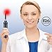 Bliofo Infrared Red Light Therapy Device, Cold Sore Treatment Device Pain Relief for Mouth Nose Ears Knees Feet Hands Joints Muscles and Nerves, Health Care