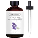 Essentially Kates Lavender Oil 1 Fl. Oz. - Bulgarian - 100% Pure and Natural, Therapeutic Grade with