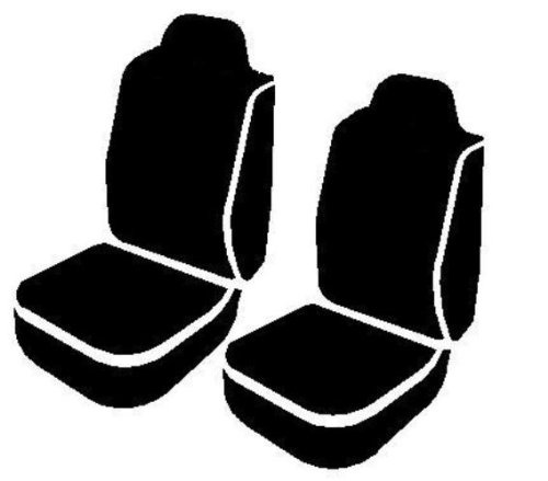 Fia Oe33-2 Charc Universal Fit Car Bucket Seat Cover (Charcoal) #TOP3