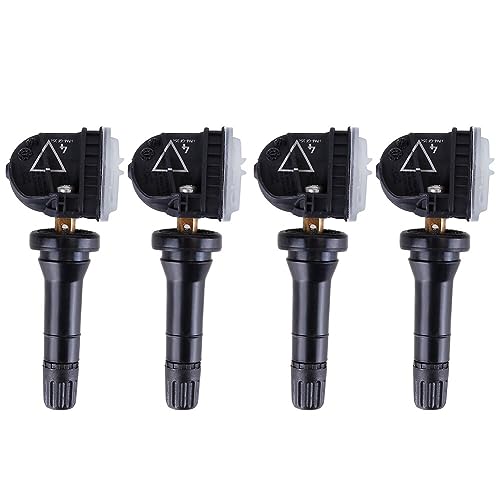 Surakey 2036804 - 4 sensori di pressione pneumatici, sistema di controllo della pressione dei pneumatici, sensore TPMS RDKS 433 MHz per FO*RD GALAXY MONDEO S-MAX FIESTA 2036804, TPMS Sensor 2318453