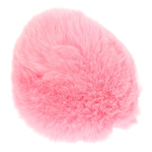 LALAFINA Microphone Cover for Thickened Wind Protection Soft Noise Reduction for Ktv Conference Rooms Stage Performances and Outdoor Interviews