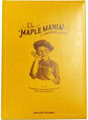 Maple Mania maple Mania The MAPLE MANIA Maple Butter Cookies (18 pieces)