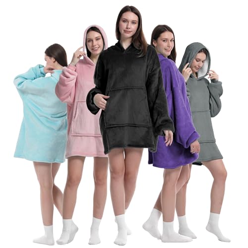 Roe Tenpo Wearable Blanket Hoodie