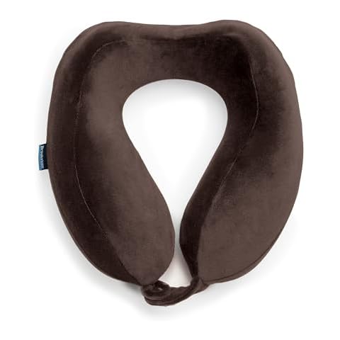 Brookstone Contoured Travel Neck Pillow Cover