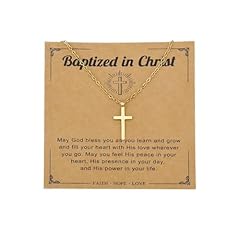 Baptized in Christ Necklace