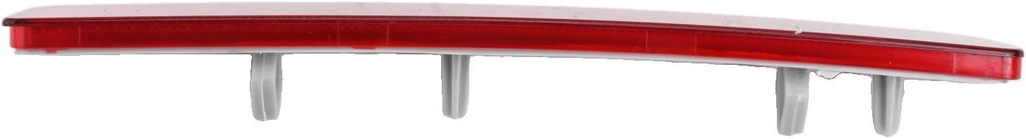 2pcs Red Bumper Reflector Rear Light Kit for Land Rover LR3 Discovery 3, LR4 Discovery 4 Range Rover Sport 2010-2013, OEM XFF500030 XFF500020