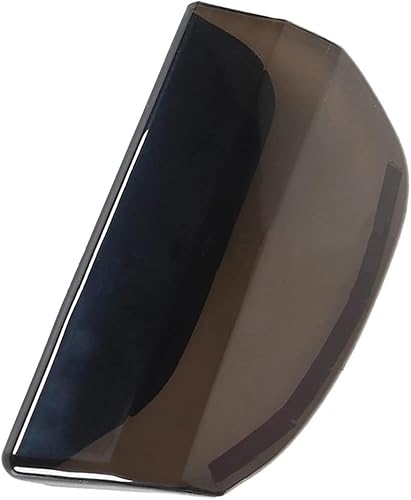 Miniatura 2 de Cubierta de la lámpara de luz trasera, compatible con Ford Mustang 2015-2017, carcasa de lente de luz trasera, bisel, color negro ahumado