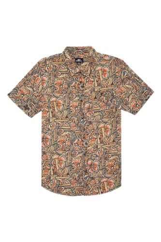 Chemise balinaise O'Neill marine en taille S pour homme