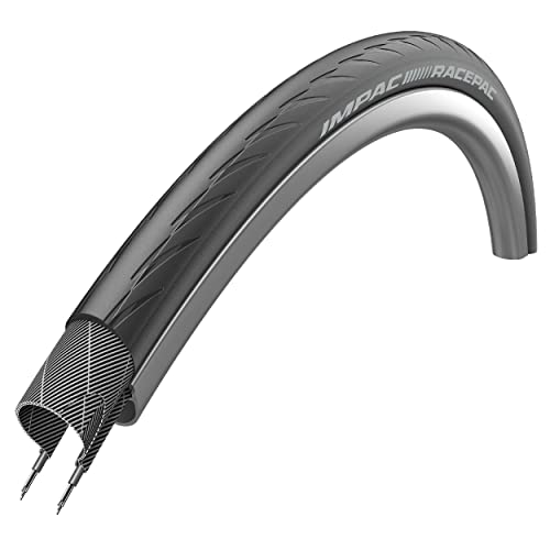 Impac Racepac Rennrad-Reifen, Unisex, Schwarz, 700 x 28c
