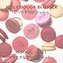 HOLIKA HOLIKA Jelly Dough Blusher (02 Grapefruit Jelly) - Palette, Matte, Pinkish-Orange, Pink