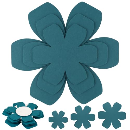 6 Pcs Felt Pot and Pan Protectors, Pan Separators Set in 3 Sizes (10.2