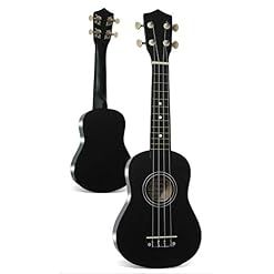 Ukulélé 21 Pouces Soprano Ukulele en Bois de Rose Acoustique 4 Cordes en Nylon Ukulele Guitare Basse for Les Enfants et… - Les Beatles, Paul McCartney, John Lennon, RIngo Starr, George Harrison Ukulélé 21 Pouces Soprano Ukulele en Bois de Rose Acoustique 4 Cordes en Nylon Ukulele Guitare Basse for Les Enfants et… – Image 2