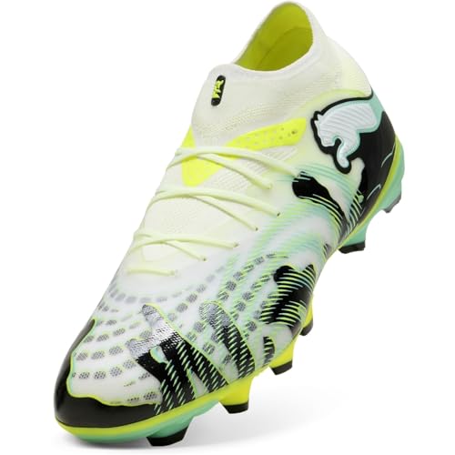 PUMA Chaussures de football FUTURE 9 PRO CREATIVITY FGAG Unisexe Chaussures Jaune - vue 7