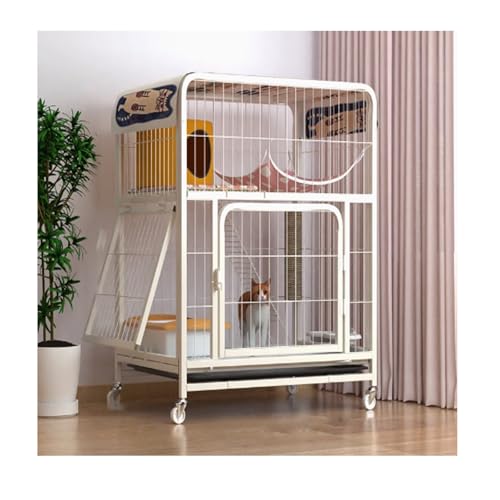 YPIOUREN ԗ֕t^LP[WALnEXAO/LGN[W[AȋLGN[W[A360°]LX^[tAqLƐLp(White,78*54*138cm)
