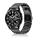 Fintie Band for Galaxy Watch 42mm/Galaxy Watch Active/Active2, 20mm Stainless Steel Metal Replacement Bracelet Strap Wrist Bands for Samsung Gear Sport/Gear S2 Classic Smartwatch, Black