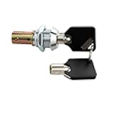 Toolbox Lock with Keys — Replacement Lock Compatible with Craftsman Tool Cabinets, Tool Chest, Drawer, and Storage Box — Secure Cabinet Locking System (1 Pack)