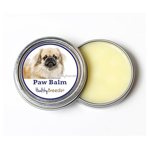 Healthy Breeds Tibetan Spaniel Dog Paw Balm 2 oz