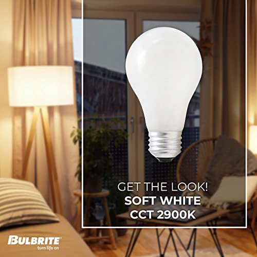 Bulbrite 53A19Sw/Eco Eco-Friendly Halogen 53W A19, Soft White, 2-Pack #TOP1