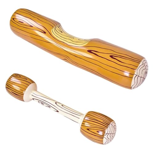 Swimming Pool Inflatable Aqua Set - for float Jousting Game Ride Water Sports - 4-Piece PVC Set 2 Pool Floats 2 Jousting Sticks