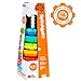 Fat Brain Toys SpinAgain, Baby Stacking & Spinning Toys for Toddlers Ages 1+
