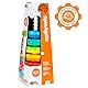Fat Brain SpinAgain Spinning Toy, Stacking Toy for Babies, Colourful Development Toy, the First Ever Twirling Toy, Educational Toy for Girls and Boys 12 Months and Older