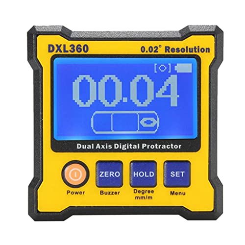 Transportador digital de ángulo dual DXL360 0.1 alta precisión miniatura 1