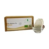 25 bolsas de filtro de St Hibisco té bio 25 bolsas para