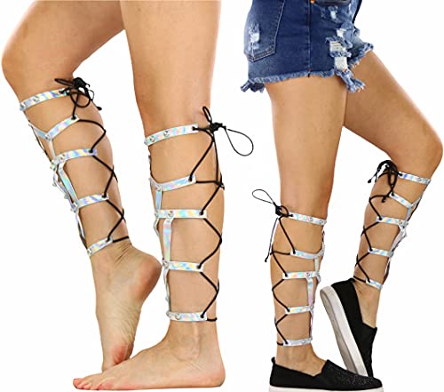 Image of ToBeInStyle Women's Dependable Studded Garter Suspender