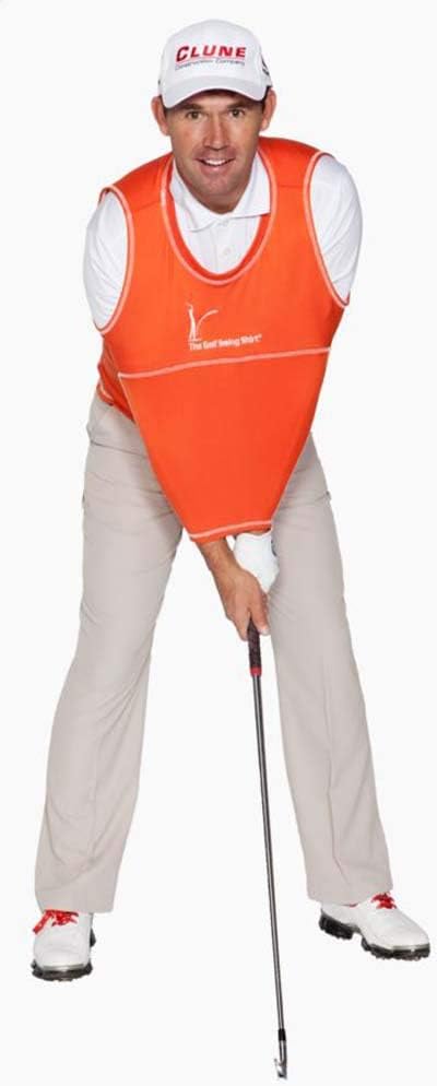Golf Swing Shirt The Orange #2 70-110 lbs Unisex Golf Training Aid Trainer