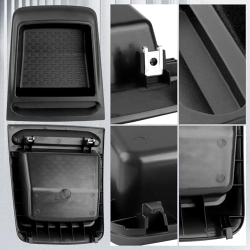 Jiacheng Auto Armaturenbrett Aufbewahrungsbox Mittelkonsole Instrument Aufbewahrungsbox für FIAT Ducato Peugeot Boxer Citroen Relay ab 2014, Ablage Armaturenbrett Organizer Tablett 735699812