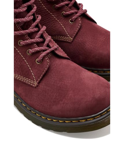 Image of Dr. Martens, Women's Maple Zip Steel Toe Light Industry Boots