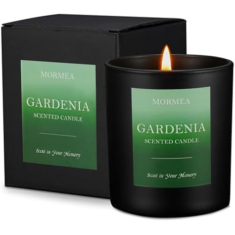 MORMEA Gardenia Aromatherapy Candle Cover