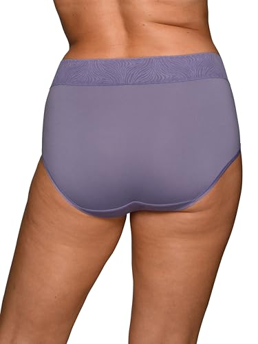 Image of Vanity Fair Women's Effortless Panties for Everyday Wear, Buttery Soft Fabric & Lace