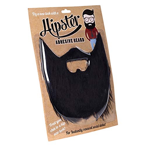 Diabolical Gifts Barbe Hipster noire DP0638 Cover