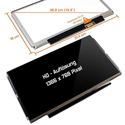 Preisvergleich Produktbild 13,3" LED Display Screen (glossy) Lenovo IdeaPad U310 Serie