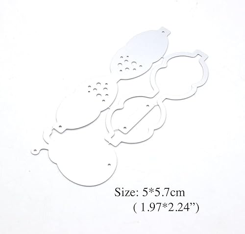 Miniatura 2 de Plantillas de troqueles de corte de metal con arco de mariquita para bricolaje Scrapbooking decorativo en relieve tarjetas de papel DIY