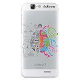 Diseño: Transparente que deja ver el color original de su teléfono