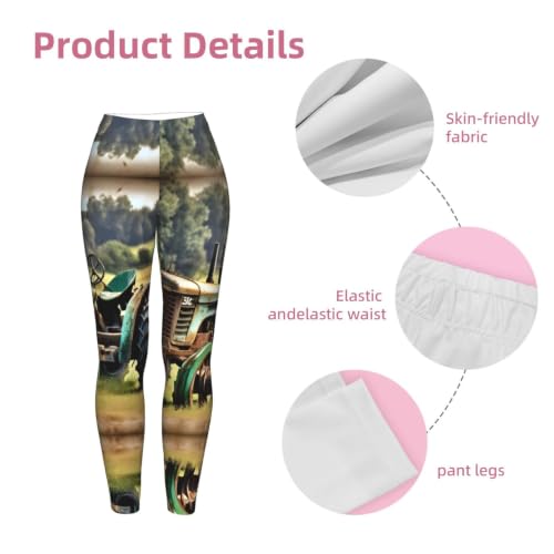 Leggings de compresión suave para mujer que evitan transparencias 6