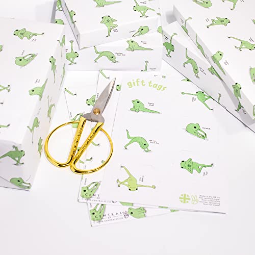 Carta da regalo per yoga - 6 fogli di carta da