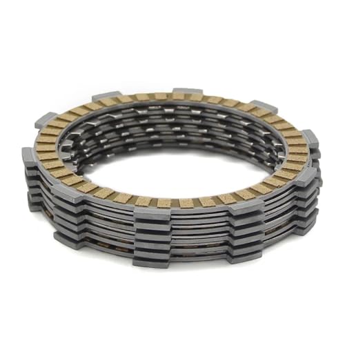 Kit de disques d'embrayage moto de haute precision pour Yamaha TZR125