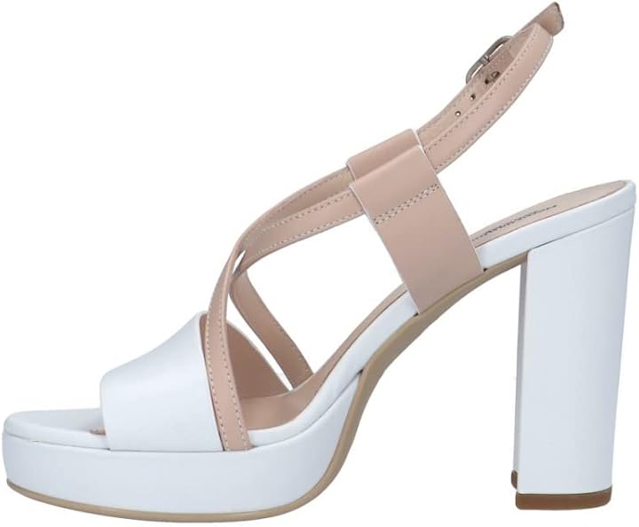 Nero giardini sandali donna in pelle E307543D 707