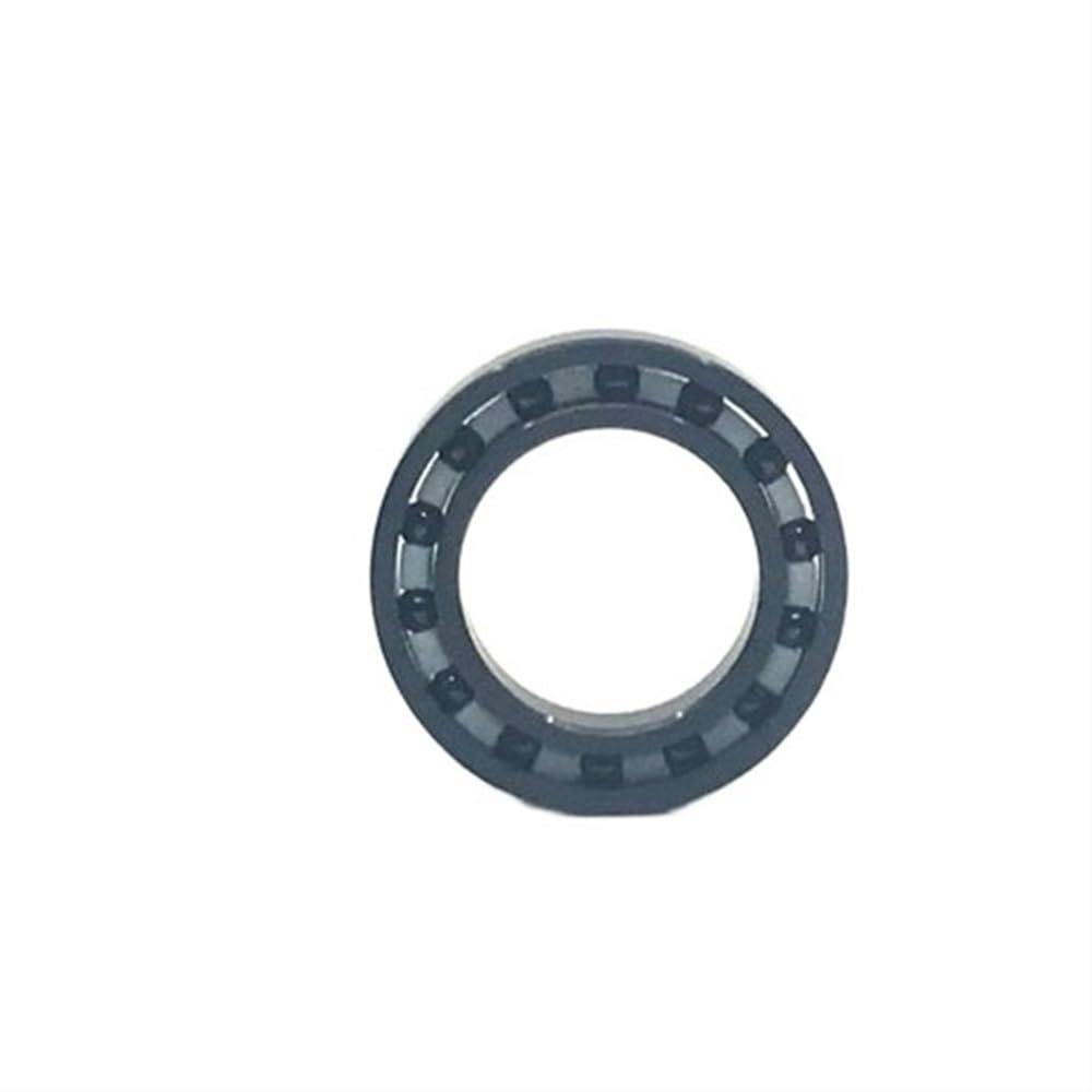 DUKUTS 1PCS 6801 Full Ceramic Bearing 12 * 21 * 5mm Si3n4 Material 6801CE All Silicon Nitride Ball Bearings