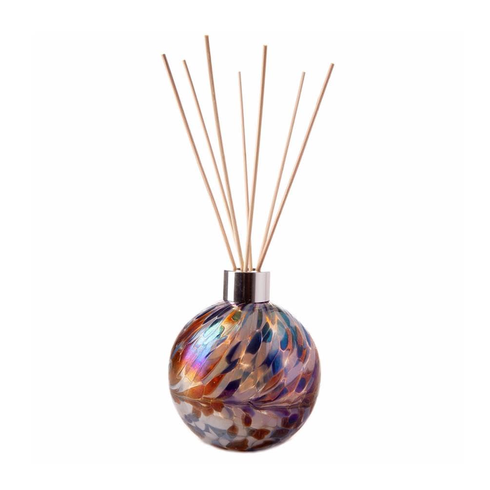 Reed Diffuser Sphere in White, Blue & Red