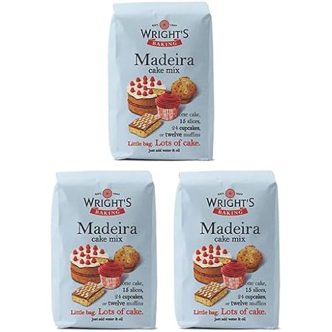 Wright's Madeira Cake Mix 3X500g for Baking Cover