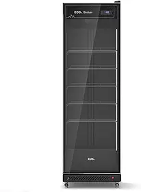 Cervejeira Expositor Vertical Eos 550 Litros Bierhaus Porta Vidro Frost Free Ece550 220v